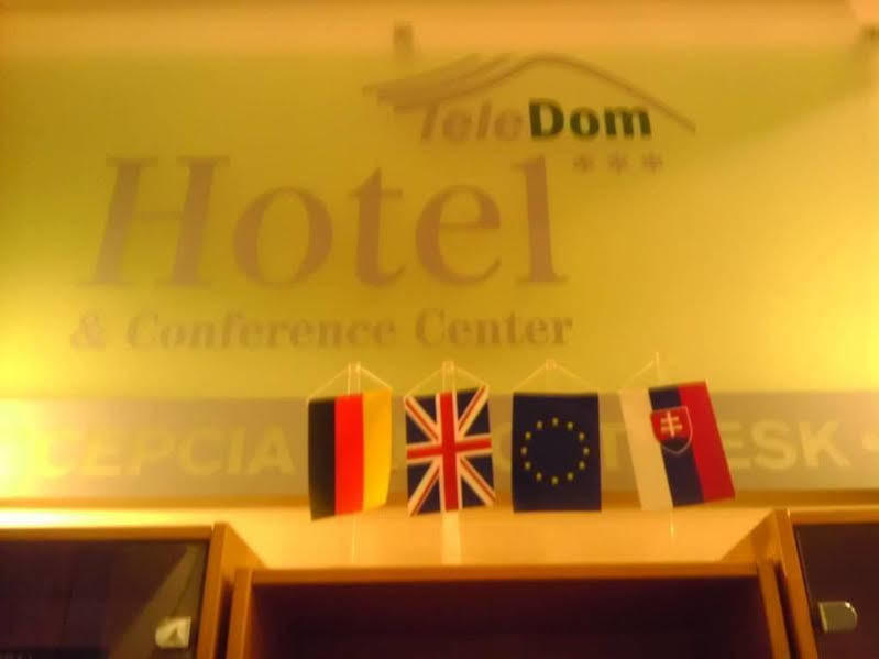 Teledom Hotel Košice Extérieur photo